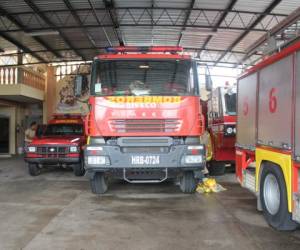 Una estación de bomberos en Palmerola dará rápida respuesta a accidentes e incendios en la zona.