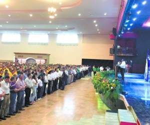 Más de 4,000 cooperativistas asistieron al Primer Congreso Ideológico de Cooperativas de Honduras en Siguatepeque.