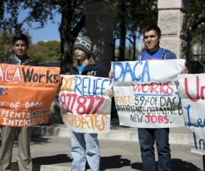 Los beneficiarios tienen acceso a la educación, trabajo, becas y hasta a una licencia de conducir.