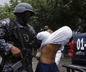 Los detenidos son miembros de células de pandillas que operaban en las ciudades de Ilobasco y Sensuntepeque, en el departamento de Cabañas, noreste del país, en Sonsonate, oeste, y en Quezaltepeque y San Salvador, en el centro.