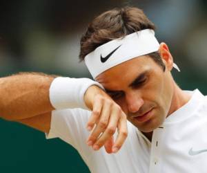 Federer se retiró del torneo de tenis de Cincinnati a causa de una lesión en la espalda (Foto: Agencia AFP)