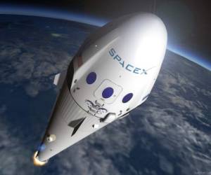 Dragon 2 será lanzada por la versión pesada del cohete Falcon 9 de Spacex, el 'Falcon Heavy', actualmente en desarrollo...