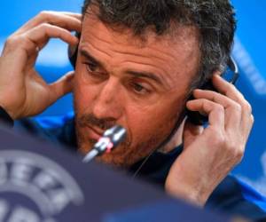 Luis Enrique, técnico del Barcelona (Foto: Agencia AFP)