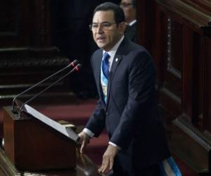 Jimmy Morales, presidente de Guatemala (Foto: Agencia AP)