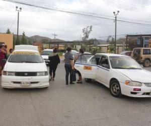 Transportistas de Comayagua ven con optimismo los cambios impuestos por el IHTT.