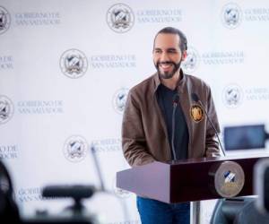 Nayib Bukele es el presidente electo de El Salvador.