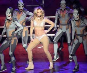 La princesa del pop, tuvo un concierto con más de 500 mil espectadores en Israel.