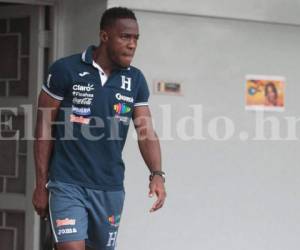 Maynor Figueroa, capitán y defensa de la Selección de Honduras (Foto: Juan Salgado/OPSA)