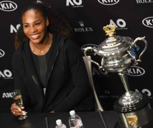 Serena Williams ganó su 23 Grand Slam de su carrera y lo hizo ante su hermana Venus (Foto: AFP / EL HERALDO Honduras / Noticias EL HERALDO)