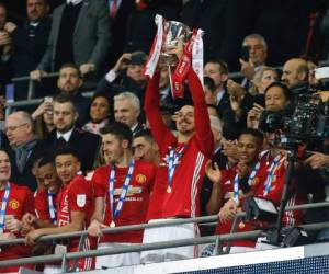 Manchester United conquistó la Copa Inglesa este domingo (Foto: Agencias/AP / Deportes EL HERALDO )