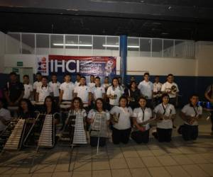 El grupo de 35 jóvenes del Instituto Hondureño de Cultura Interamericana llevan 4 meses ensayando.