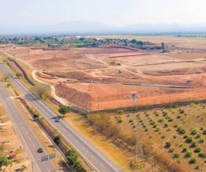 De momento se ha avanzado en las obras preliminares de construcción, como la cimentación y el armado de hierro.