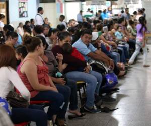 Pacientes del Ihss en la Granja