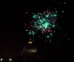 La sucursal italiana de OIPA ha pedido que se prohíba la venta de petardos y fuegos artificiales para uso personal, citando la amenaza para los animales. Foto: Agencia AFP.