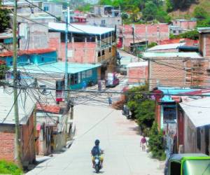 La colonia Lincoln fue considerada desde marzo como la zona cero. Ahora se ha controlado el brote de contagios. Foto: EL HERALDO.