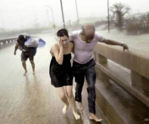 AP. Huracán Katrina: Imágenes de la catástrofe en Estados Unidos.