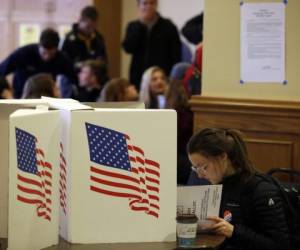 Las elecciones de medio mandato representan un referendo sobre los dos primeros años de la presidencia de Donald Trump. (Foto: AFP)