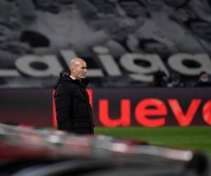 El técnico del Real Madrid, Zinédine Zidane, podría contar muy pronto con el jugador. Foto: Agencia AFP.