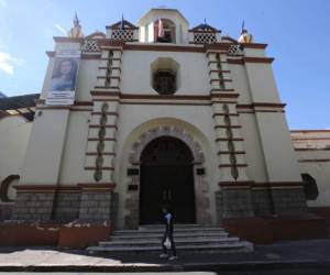 La parroquia Inmaculada Concepción es el primer templo de Comayagüela y es considerada como la madre de todas las iglesias de la capital. Foto: Johnny Magallanes/EL HERALDO.