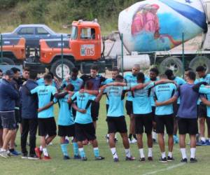 El plantel del Motagua grabó su mensaje en un video que fue difundido a toda Honduras. (Foto: El Heraldo Honduras/ Noticias Honduras hoy)