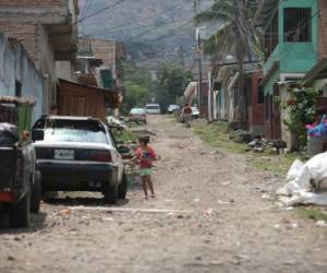 La colonia Altos del Paraíso será una de las beneficiadas con el proyecto de alcantarillado sanitario. Foto: Efraín Salgado/EL HERALDO.