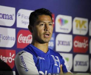 Roger Espinoza, jugador de la Selección Nacional de Honduras (Foto: Deportes EL HERALDO Honduras)