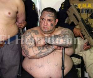 Ricky Alexander Zelaya Camacho alias “Boxer Hiuber” , de 40 años de edad, fue detenido en colonia Tiloarque junto a tres personas más.