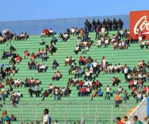 Cuatro déficits reporta el Estadio Nacional y todos han sido cuando Motagua jugó de local. Olimpia aún no reporta números rojos.
