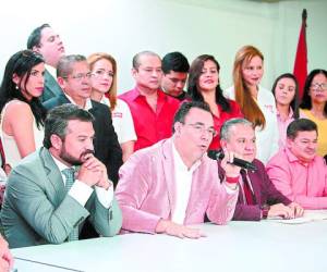 Conferencia de Luis Zelaya Partido Liberal