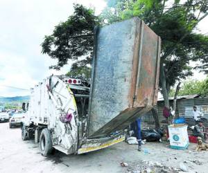 La meta es disminuir la cantidad de contenedores, en la actualidad hay 420 en la ciudad. Foto: Marvin Salgado/El Heraldo.