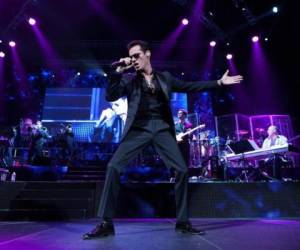 Marc Anthony es un favorito entre el público hondureño.