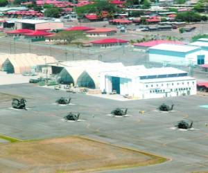 La terminal se edificará en el extremo contrario de la base militar.