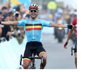 El belga Greg van Averamaet quiere revalidar el oro ganado en Río de Janeiro. Foto: CNN