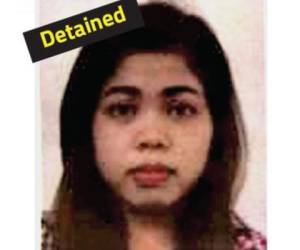 La indonesia Siti Aisyah, una de las detenidas por asesinar a Kim Jong-nam el pasado 13 de febrero