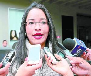 La directora del CNA, Gabriela Castellanos, brindó algunos elementos de la denuncia presentada al Ministerio Público.
