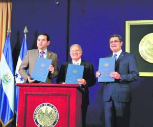 Los presidentes Jimmy Morales, de Guatemala; Salvador Sánchez Cerén, de El Salvador; y Juan Orlando Hernández se reunirán el 15 de noviembre para realizar la instalación oficial de la Fuerza Trinacional.