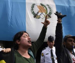 La crisis política al presidente Morales comenzó cuando intentó expulsar al jefe antimafia de la ONU. (Foto: El Heraldo Honduras, Noticias de Honduras)