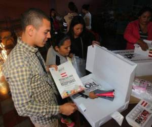 Este domingo inicia la fiesta electoral Honduras 2017 (Fotos: Mario Urrutia/ Johny Magallanes / Emilio Flores / Fredy Rodríguez)