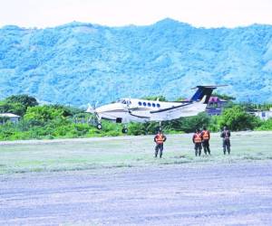 En la actualidad, la terminal aérea local que más movilidad presenta es la de Choluteca, que fue inaugurada el mes pasado, llegando alrededor de ocho vuelos por semana, pero se debe a la construcción de la carretera.