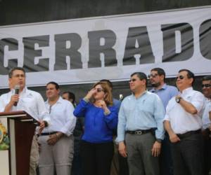 El centro penal sampedrano fue clausurado este sábado tras el traslado de 941 reos a otras cárceles. (Foto: El Heraldo Honduras, Noticias de Honduras)