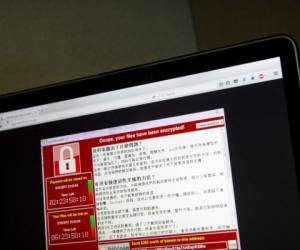 Un hacker al que se siguió la pista hasta una dirección de internet en Pyongyang sobre desarrollo de ransomware, y alertó a las autoridades surcoreanas (Foto: AP/ El Heraldo Honduras/ Noticias de Honduras)
