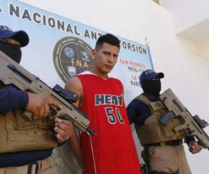 Berrios Raudales presuntamente integra una banda independiente que se dedica al cobro de extorsión (Foto: FNA/ El Heraldo Honduras/ Noticias de Honduras)