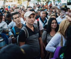 El grupo de migrantes cubanos está conformado por 109 adultos, entre ellos una mujer embarazada y 75 menores, de los cuales cuatro son bebés.