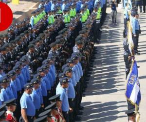 1. Oficiales y agentes depurados siguen activos en la Policía. Una nueva polémica sacude a la institución policial de Honduras luego que se conociera que varios miembros que se supone deben estar cancelados de la institución siguen activos. Se conoció que ciertos policías cancelados no se les puede notificar la decisión por estar con incapacidad médica y otros argumentan estar tramitando una pensión por problemas de salud.