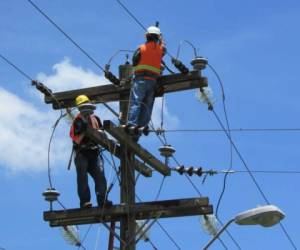 Las cuadrillas de la Empresa Energía Honduras estarán realizando los trabajos de mantenimiento.
