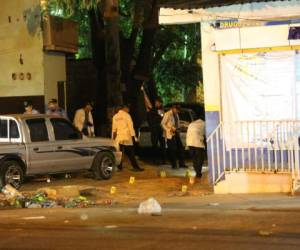 Cinco menores de edad perdieron la vida de forma violenta en la colonia capitalina El Hato de Emedio.