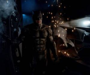 Batman, interpretado por Ben Affleck, será uno de los personajes clave en la historia, además de que estrenará nuevos vehículos.
