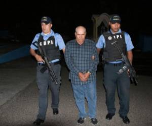 El detenido es pareja de la abuela de la víctima y fue identificado como Marco Antonio Varela, de 70 años de edad. (Foto: El Heraldo Honduras/ Noticias Honduras hoy)