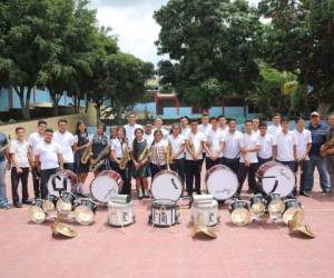 Los jóvenes llevan tres meses preparándose para poder dar un verdadero espectáculo el próximo 15 de septiembre en el Estadio Nacional de Tegucigalpa.