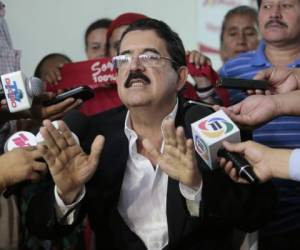 Manuel Zelaya habló de castigos para regidores y diputados.